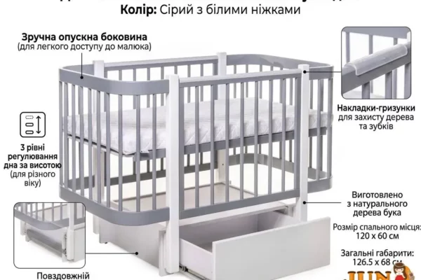 Як вибрати дитяче ліжечко українського виробництва: поради для вдалої покупки
